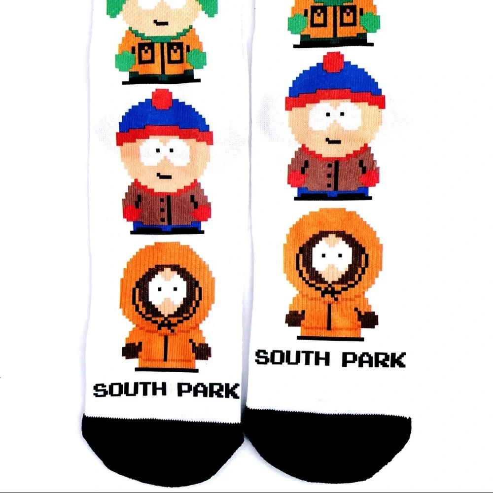 Odd Sox South Park Crew Socks Mens Womens Cartman Kenny Stan Kyle Novelty Gift